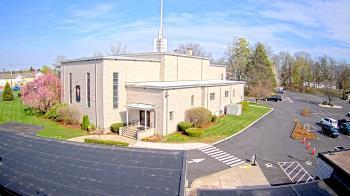 Weather camera view of St. Bridget School.