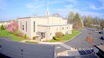 Weather camera view of St. Bridget School.