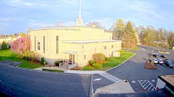 Weather camera view of St. Bridget School.