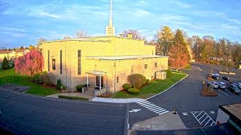 Weather camera view of St. Bridget School.