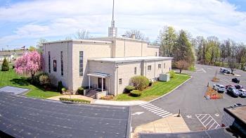 Weather camera view of St. Bridget School.