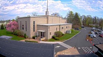 Weather camera view of St. Bridget School.