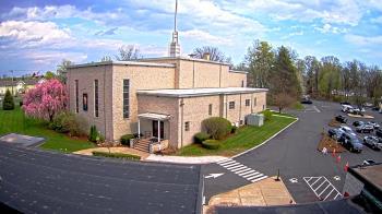 Weather camera view of St. Bridget School.