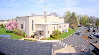 Weather camera view of St. Bridget School.