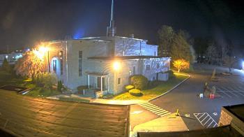 Weather camera view of St. Bridget School.