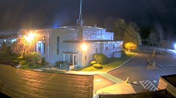 Weather camera view of St. Bridget School.