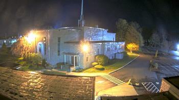 Weather camera view of St. Bridget School.