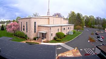 Weather camera view of St. Bridget School.