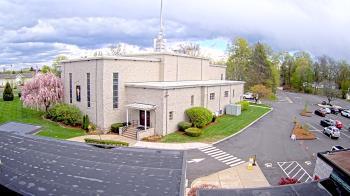 Weather camera view of St. Bridget School.