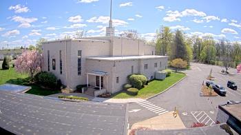 Weather camera view of St. Bridget School.