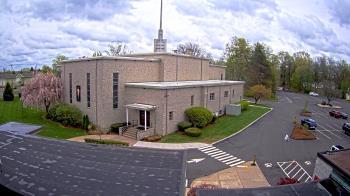 Weather camera view of St. Bridget School.