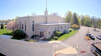 Weather camera view of St. Bridget School.