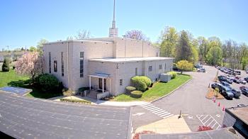 Weather camera view of St. Bridget School.