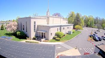 Weather camera view of St. Bridget School.