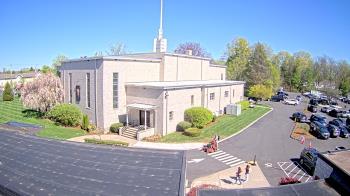 Weather camera view of St. Bridget School.