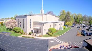 Weather camera view of St. Bridget School.