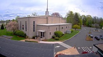 Weather camera view of St. Bridget School.