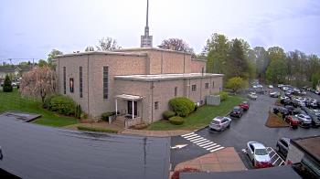 Weather camera view of St. Bridget School.