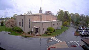 Weather camera view of St. Bridget School.