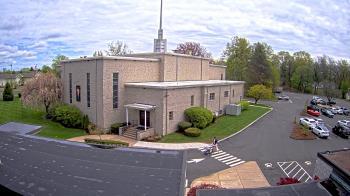 Weather camera view of St. Bridget School.