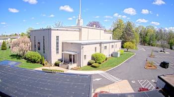 Weather camera view of St. Bridget School.
