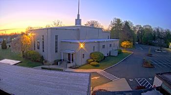 Weather camera view of St. Bridget School.