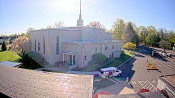 Weather camera view of St. Bridget School.