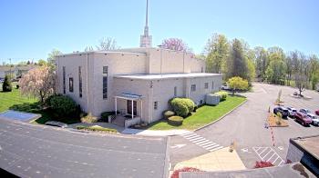 Weather camera view of St. Bridget School.
