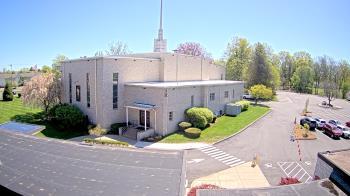 Weather camera view of St. Bridget School.