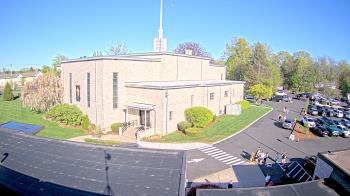 Weather camera view of St. Bridget School.