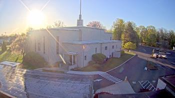 Weather camera view of St. Bridget School.