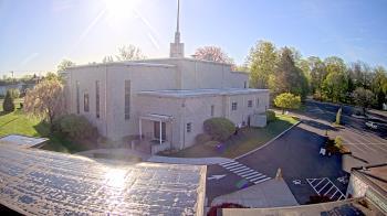 Weather camera view of St. Bridget School.