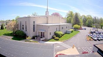 Weather camera view of St. Bridget School.