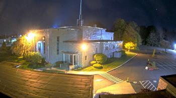 Weather camera view of St. Bridget School.