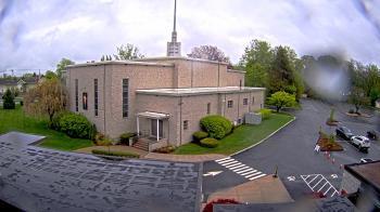 Weather camera view of St. Bridget School.