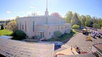 Weather camera view of St. Bridget School.