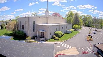 Weather camera view of St. Bridget School.