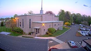 Weather camera view of St. Bridget School.