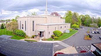 Weather camera view of St. Bridget School.