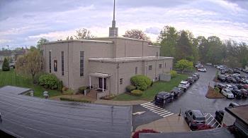 Weather camera view of St. Bridget School.