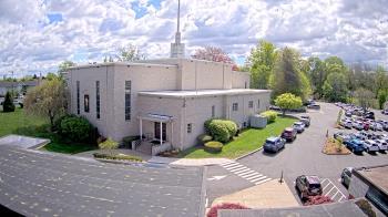 Weather camera view of St. Bridget School.