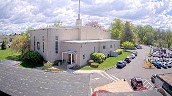 Weather camera view of St. Bridget School.