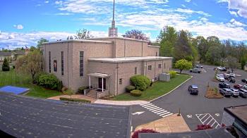 Weather camera view of St. Bridget School.