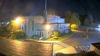 Weather camera view of St. Bridget School.