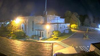 Weather camera view of St. Bridget School.