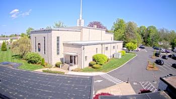 Weather camera view of St. Bridget School.
