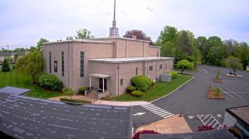 Weather camera view of St. Bridget School.