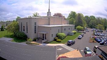 Weather camera view of St. Bridget School.