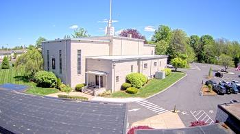 Weather camera view of St. Bridget School.