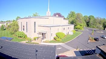 Weather camera view of St. Bridget School.